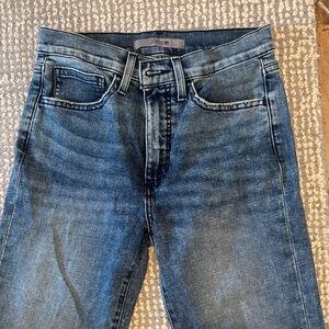 Joe's Jeans Women's High Rise Blue Denim